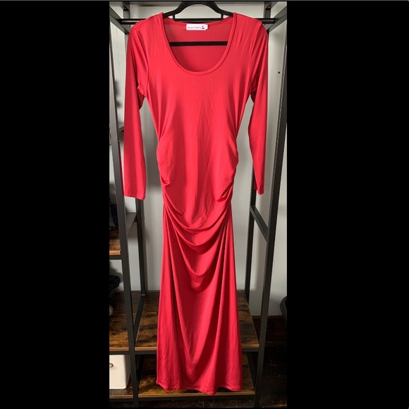 MATERNITY Maxi Dress - Picture 2 of 4